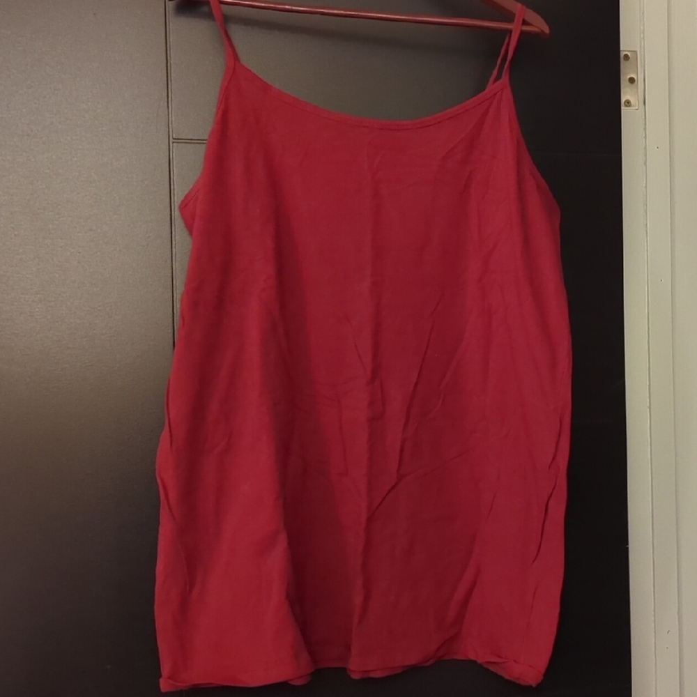 Torrid Foxi Red Sleeveless Top
